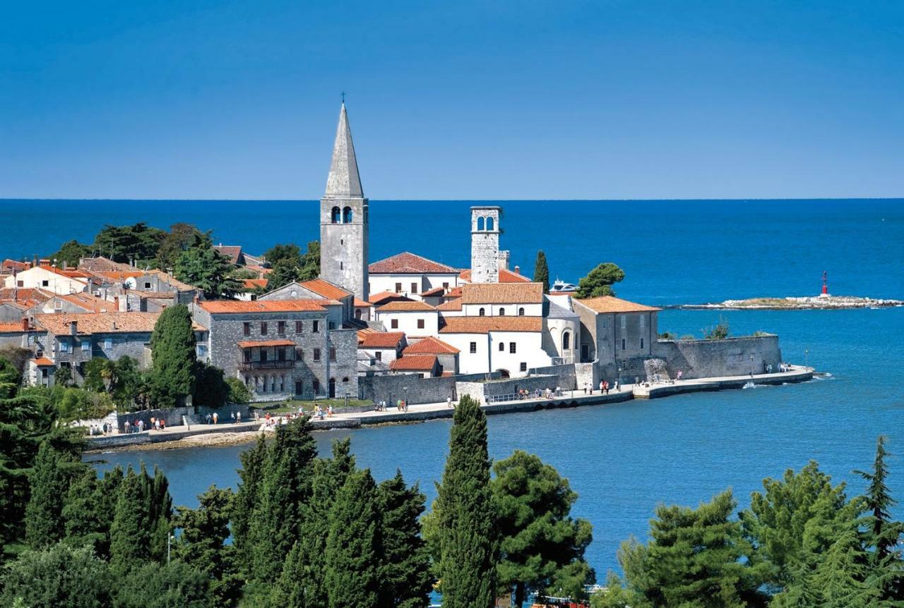 Apartment Radiant Orchid Poreč Eksteriør bilde